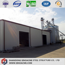 Steel Framed Construction / Building for Industry Processing